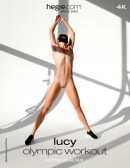 Lucy Olympic Workout video from HEGRE-ART VIDEO by Petter Hegre