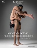Ariel And Robin Nude Photo Session video from HEGRE-ART VIDEO by Petter Hegre
