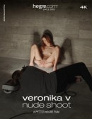 Veronika V Nude Shoot video from HEGRE-ART VIDEO by Petter Hegre