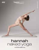 Hannah Naked Yoga video from HEGRE-ART VIDEO by Petter Hegre