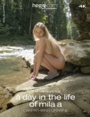 A Day In The Life Of Mila A video from HEGRE-ART VIDEO by Petter Hegre