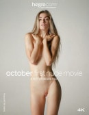 October First Nude Movie video from HEGRE-ART VIDEO by Petter Hegre