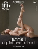 Anna L Explicit Photo Shoot