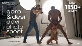 Desi Devi  from HEGRE-ART VIDEO