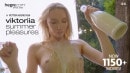 Viktoriia Summer Pleasures video from HEGRE-ART VIDEO by Petter Hegre
