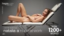 Natalia A Nude At Work video from HEGRE-ART VIDEO by Petter Hegre