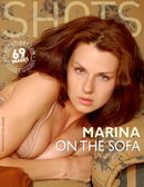 Marina in On The Sofa gallery from HEGRE-ART by Petter Hegre