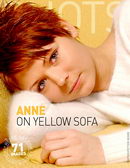 On Yellow Sofa