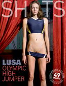 Lusa in Olympic High Jumper gallery from HEGRE-ART by Petter Hegre