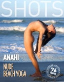 Anahi in Nude Beach Yoga - Part 2 gallery from HEGRE-ART by Petter Hegre