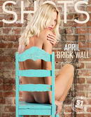 April in Brick Wall gallery from HEGRE-ART by Petter Hegre