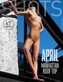 April in Manhattan Roof Top gallery from HEGRE-ART by Petter Hegre