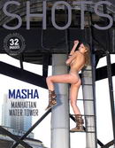 Masha in Manhattan Water Tower gallery from HEGRE-ART by Petter Hegre
