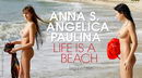 Anna S & Angelica & Paulina in Life Is A Beach gallery from HEGRE-ART by Petter Hegre