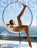 Sian in Bubble Chair gallery from HEGRE-ART by Petter Hegre