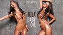 Jula in Baby Oil gallery from HEGRE-ART by Petter Hegre