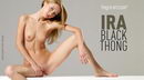 Ira in Black Thong gallery from HEGRE-ART by Petter Hegre