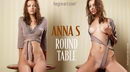 Anna S in Round Table gallery from HEGRE-ART by Petter Hegre