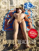 Muriel in Beach Life gallery from HEGRE-ART by Petter Hegre