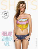 Ruslana in Summer Girl gallery from HEGRE-ART by Petter Hegre