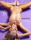 Simona in Purple Part 2 gallery from HEGRE-ART by Petter Hegre