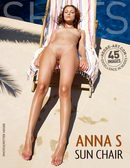 Anna S in Sun Chair gallery from HEGRE-ART by Petter Hegre