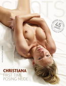 Christiana in First Time Posing Nude gallery from HEGRE-ART by Petter Hegre