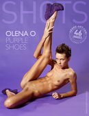 Olena O in Purple Shoes gallery from HEGRE-ART by Petter Hegre