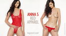 Anna S in Red Apparel gallery from HEGRE-ART by Petter Hegre