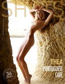Thea in Portuguese Cave gallery from HEGRE-ART by Petter Hegre