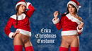 Erica in Christmas Costume gallery from HEGRE-ART by Petter Hegre