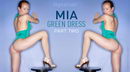 Mia in Green Dress - Part 2 gallery from HEGRE-ART by Petter Hegre