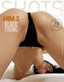 Anna S in Black Thong gallery from HEGRE-ART by Petter Hegre