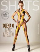 Olena O in Black And Yellow gallery from HEGRE-ART by Petter Hegre