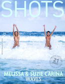 Melissa & Suzie Carina in Waves gallery from HEGRE-ART by Petter Hegre