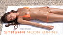 Stasha in Neon Bikini gallery from HEGRE-ART by Petter Hegre