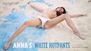 Anna S in White Hotpants gallery from HEGRE-ART by Petter Hegre