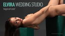 Elvira in Wedding Studio gallery from HEGRE-ART by Petter Hegre