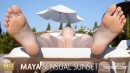 Maya in Sensual Sunset gallery from HEGRE-ART by Petter Hegre