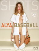 Alya in Baseball gallery from HEGRE-ART by Petter Hegre