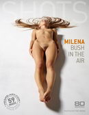Milena in Bush in the Air gallery from HEGRE-ART by Petter Hegre
