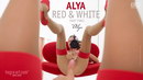 Alya in Red And White Part 2 gallery from HEGRE-ART by Petter Hegre