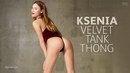 Ksenia in Velvet Tank Thong gallery from HEGRE-ART by Petter Hegre