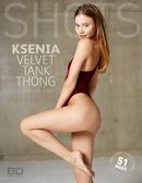 Ksenia in Velvet Tank Thong gallery from HEGRE-ART by Petter Hegre