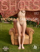 Victoria R in garden girl Part 1 gallery from HEGRE-ART by Jon