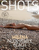 Milena in Nude Pebble Beach gallery from HEGRE-ART by Petter Hegre