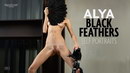 Alya in Black Feathers Self Portraits gallery from HEGRE-ART by Petter Hegre