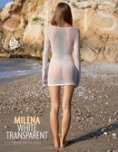 Milena in White Transparent gallery from HEGRE-ART by Petter Hegre