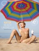 Katia in Beach Umbrella gallery from HEGRE-ART by Petter Hegre