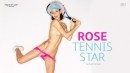 Rose in Tennis Star gallery from HEGRE-ART by Petter Hegre